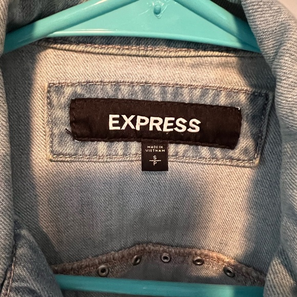 Express Jean jacket - Picture 2 of 3